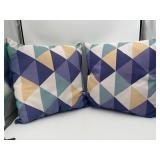 2-Pier One Pillows