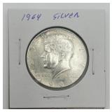 1964 Kennedy Silver Half Dollar