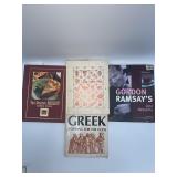 Variety of 4 Cookbooks