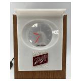 VTG Schlitz Beer lighted 'Floating Hands' Clock