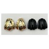 2 Pair of High Fashion Ear Clips