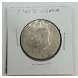 1964-D Kennedy Silver Half Dollar
