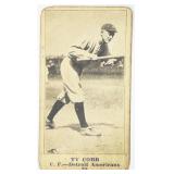 Ty Chubb Holmes to Homes Baseball Card Replica