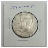 1964-D Kennedy Silver Half Dollar