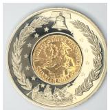 Novelty American Currencies Medallion