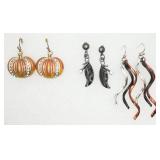 3 Fashion Earrings