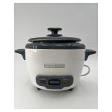BLACK+DECKER 3-Cup Electric Rice Cooker