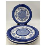 4 Replacement Gibson Designs Chantilly Plates
