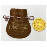 Authentic Coin from Pirates of the Caribbean Movie