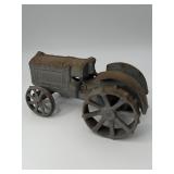 Vtg Arcade McCormick-Deering Cast Iron Toy Tractor