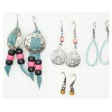 4 Fashion Pierced Earrings