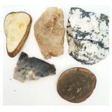 Mix of Natural Raw Stones