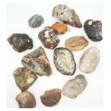 Mix of Natural Raw Stones