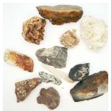 Mix of Natural Raw Stones