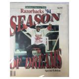 Vtg AR Razorbacks Nat'l Champion Special Ed.