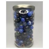 Jar of Glass Marbles
