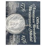 Official American Revolution Bicentennial Medal