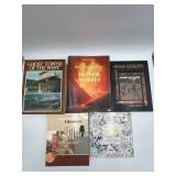 Vtg History, Geography, Literature & Coloring Book