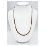 Sterling Silver Braided Chain