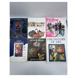 Art & Lifestyle Book Lot
