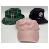 Headwear Trio