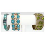 3 Fashion Bracelets
