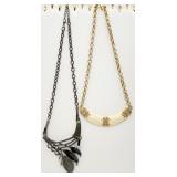 2 Fashion Necklaces