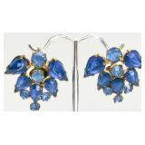 VTG Czech Screw-on Earrings