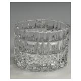 VTG Cut Crystal Votive Candle Holder