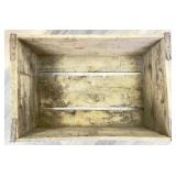 VTG Industrial Wooden Shipping Crate