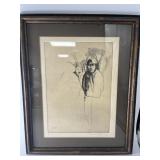 Fine Art Print Signed Lucas Johnson