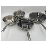 7 Pc Cuisinart Forever Stainless Pans