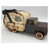 Vtg Structo Steel 'Sanitation Dept.' Garbage Truck