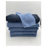 5 Mainstays Performance Bath Towel & 1 Hand Towel