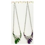 2 Fashion Necklaces