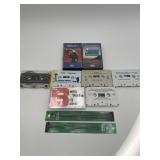 Vintage Cassette Tapes & Metal Hardware