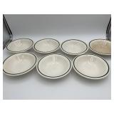 7 Vintage Restaurant Ware Bowls