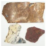 Natural Mixed Sliced Stones