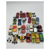 Vintage Die-cast Toy Vehicles