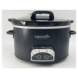 Crock-Pot One-Touch Control 4.5-Quart Lift & Serve