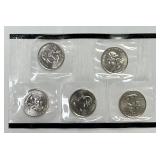 2000-D Uncirculated State Quarters Set