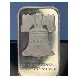 S. D. Bullion 'We The People' 1 Troy oz