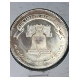 1985 A-Mark One Troy Ounce .999 Silver Round