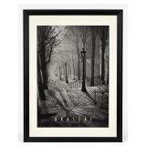 Brassai Montmartre Paris Framed Art Print