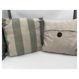 2- Neutral Pillows