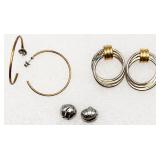 3 Pairs Fashion Earrings