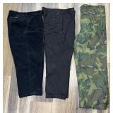 3 Pair of Men's Pants