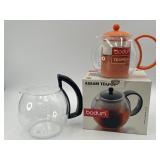 Krups Coffee Pot & Bodum Tea Maker