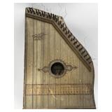 Antique Mandolin Harp