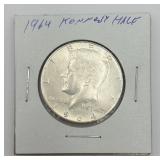 1964 Kennedy Silver Half Dollar